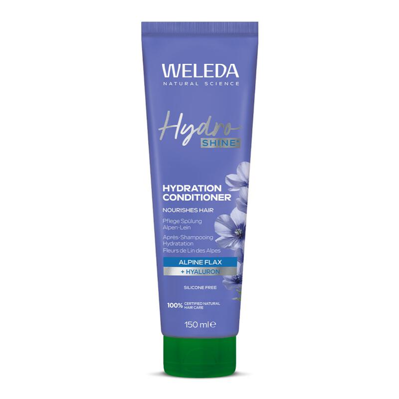 Hydro shine conditioner van Weleda, 1 x 150 ml